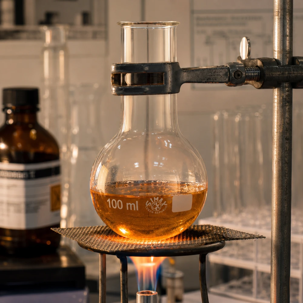 Stehkolben 100ml Weithals Stehkolben 100ml Weithals aus Borosilikatglas für professionelle Laboranwendungen bei Pacadura.de