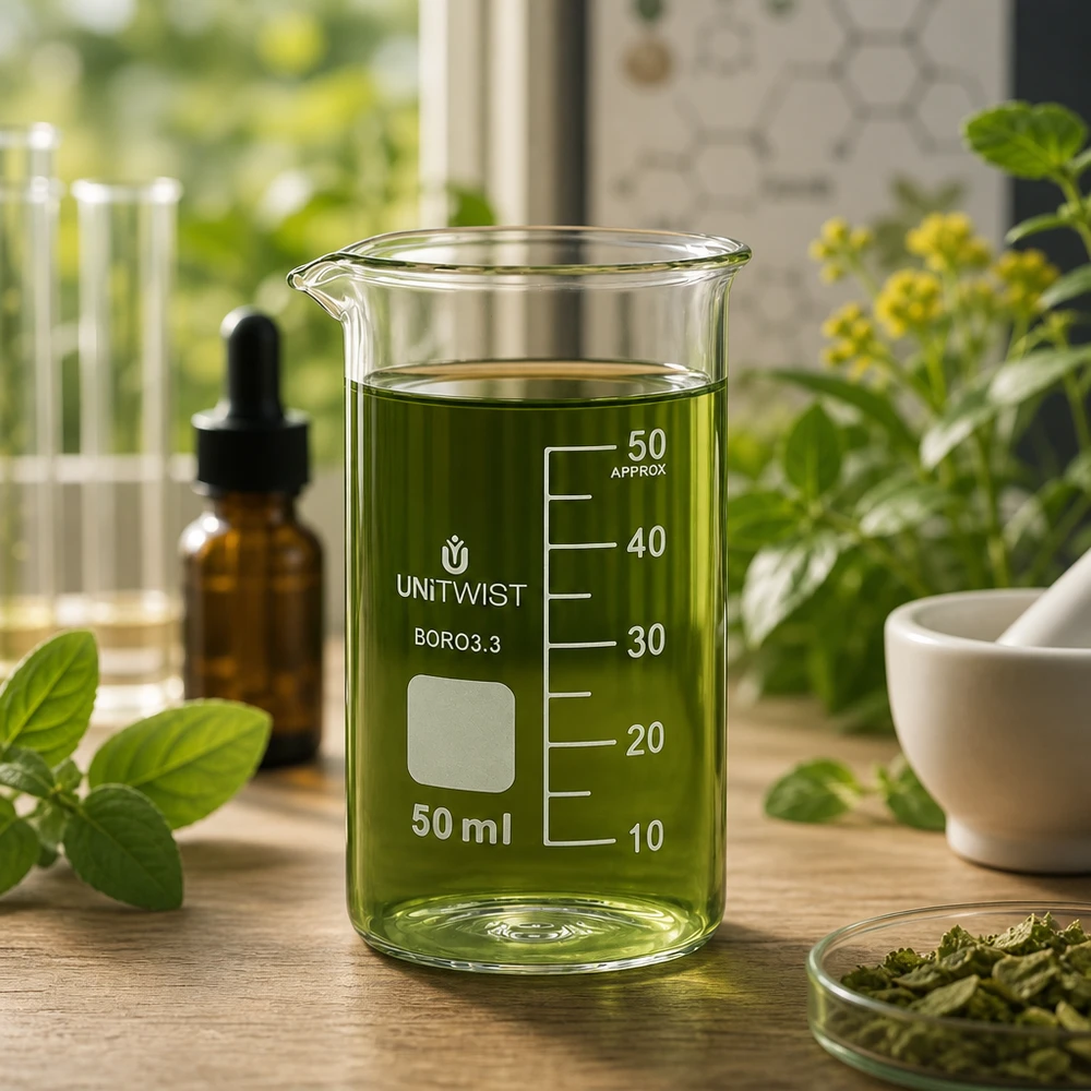 Becherglas 50ml Borosilikat hohe Form UNITWIST für professionellen Laboreinsatz im Fachhandel