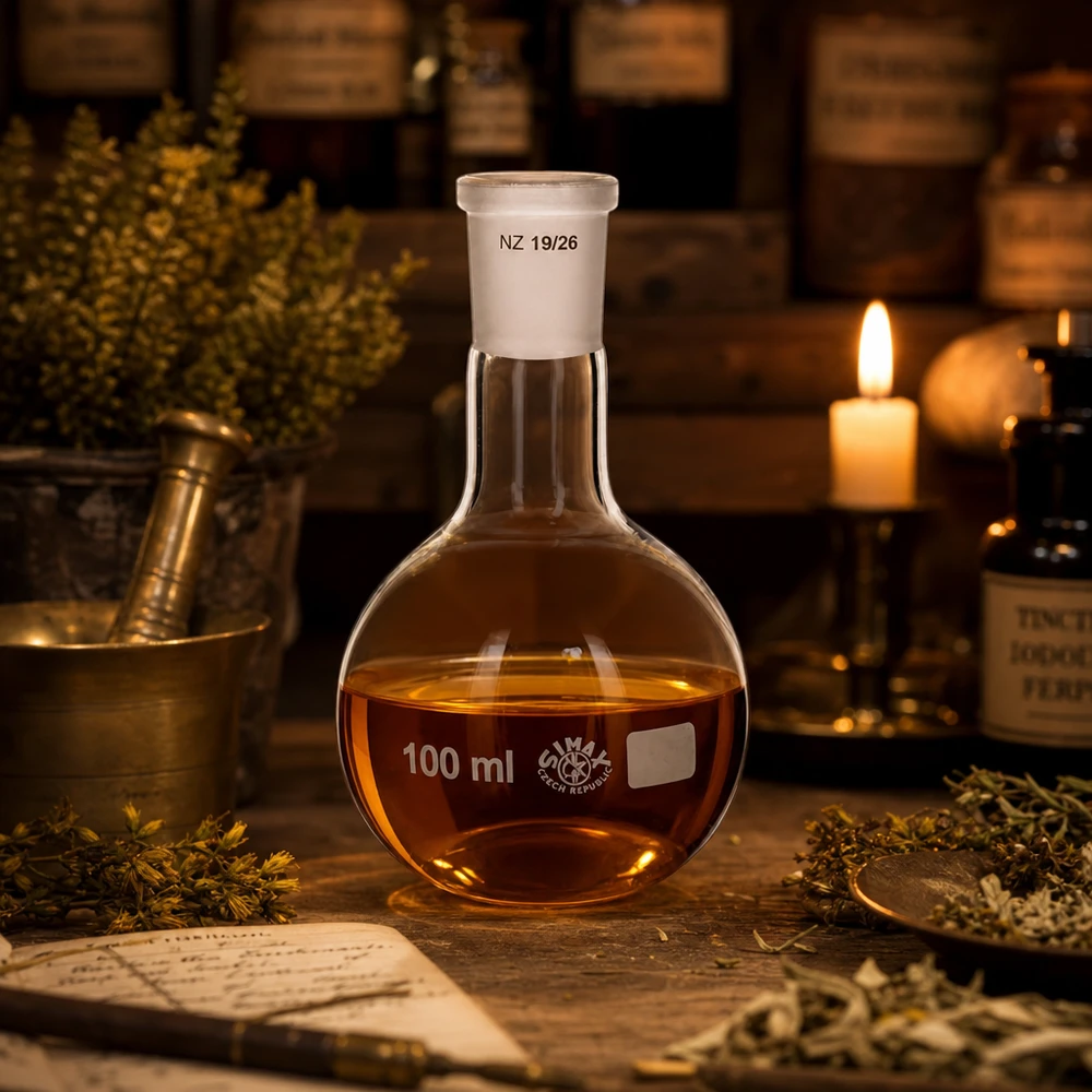 Stehkolben 100ml mit Normschliff (19/26) Stehkolben 100ml Borosilikatglas NS 19/26 für Labor und Industrie bei Pacadura.de