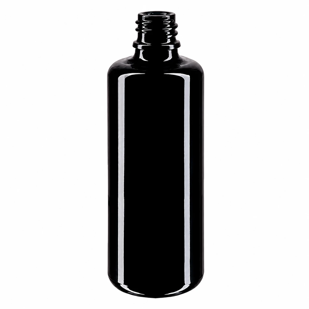 Violettglas Flasche 100ml DIN 18 (Mironglas) 100ml Tropfflasche Orion aus Violettglas Miron für professionelle Anwendung im Fachhandel