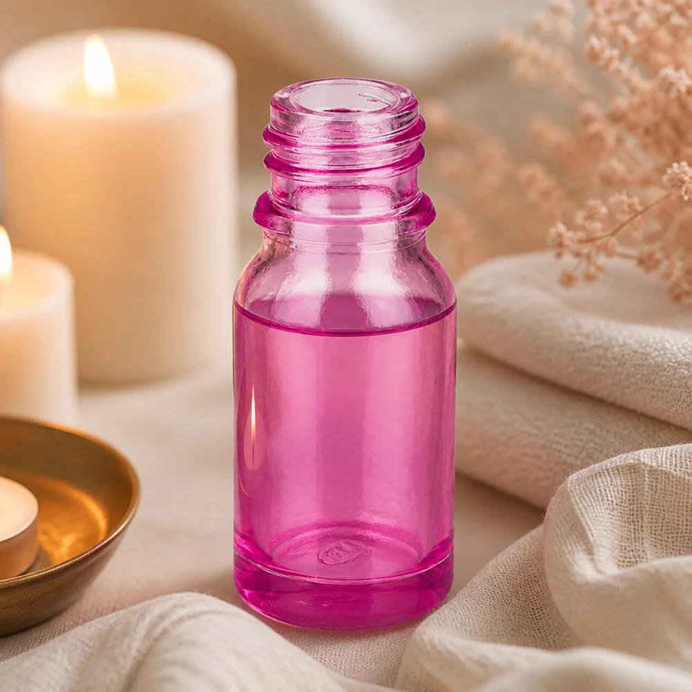 10ml Apothekenflasche violett Glas UT18/10 UNiTWIST Gewinde für professionelle Anwendung Pacadura Fachhandel