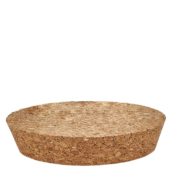 WECK Korken RR100 für 94mm Öffnung rund natur Korkenverschluss 90-104mm Durchmesser 20mm Höhe Einmachglas