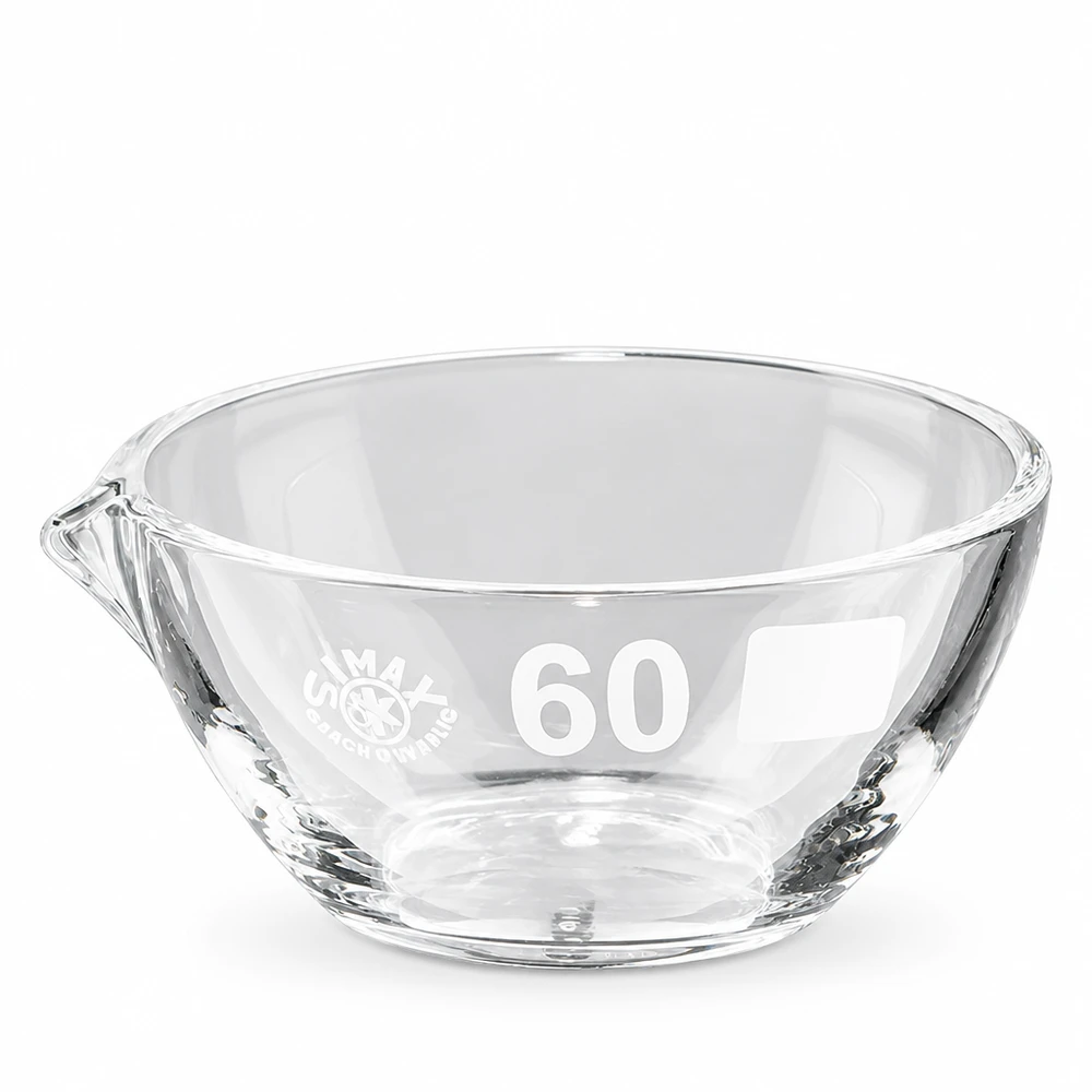 45ml Abdampfschale Borosilikat mit Ausguss ø60mm für professionellen Laboreinsatz bei Pacadura.de