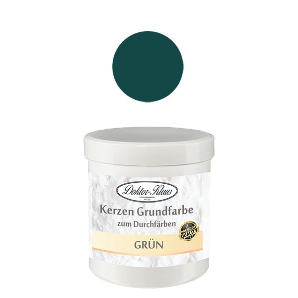 Doktor-Klaus Kerzengrundfarbe Grün, 7gr, in Dose Doktor-Klaus Kerzengrundfarbe Grün, 7gr, in Dose