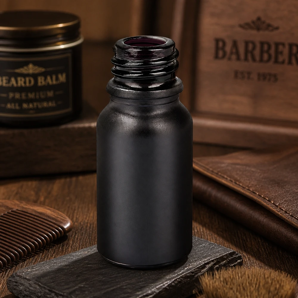10ml Apothekerflasche BlackLine UT18/10 UNiTWIST 10ml Apothekerflasche schwarz matt UT18/10 UNiTWIST für professionelle Anwendung Fachhandel Pacadura