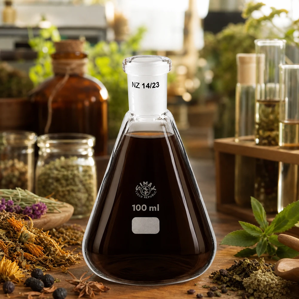 Erlenmeyerkolben 100ml mit Normschliff (14/23)