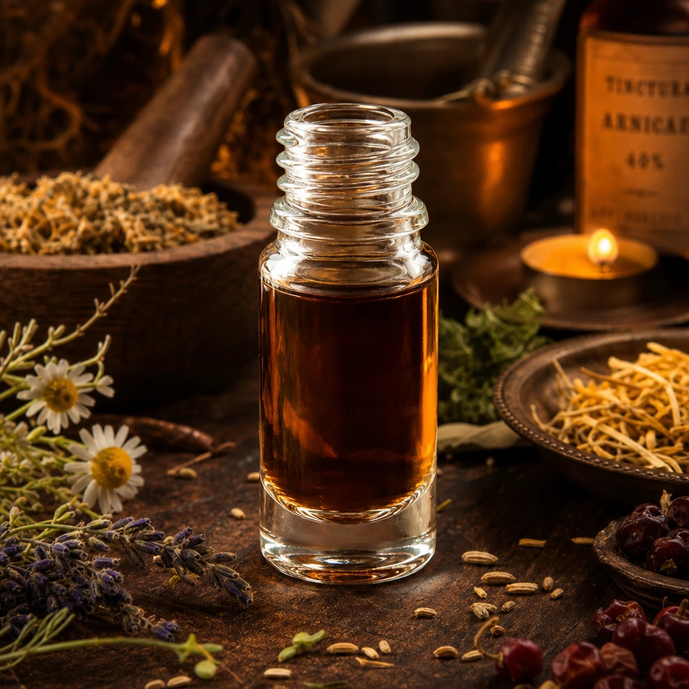5ml klare Apothekenflasche ApoGlas für professionelle Anwendung in Pharmazie und Kosmetik bei Pacadura.de