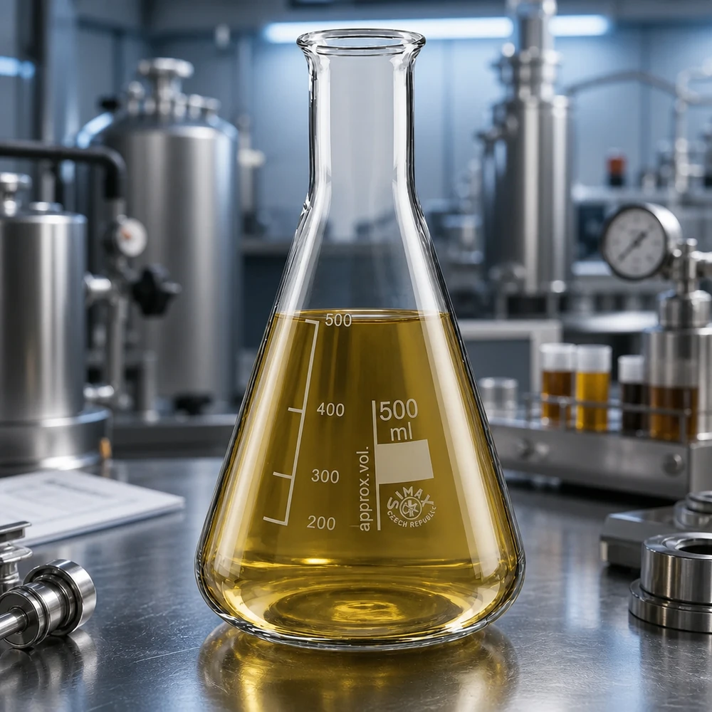 Erlenmeyerkolben 500ml Enghals aus Borosilikatglas für professionelle Laboranwendungen und Gewerbebetriebe