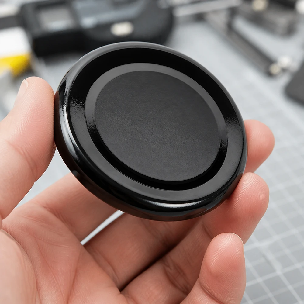 66mm BasicSeal Deckel schwarz (TO66deep) UNiTWIST 66mm TO66deep BasicSeal Schraubdeckel schwarz Metalldeckel für Einmachgläser gewerblicher Einsatz Großhandel
