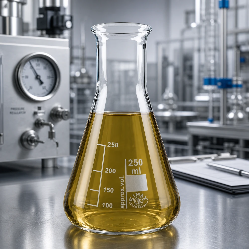 Erlenmeyerkolben 250ml Enghals aus Borosilikatglas für professionelle Laboranwendungen und gewerblichen Einsatz