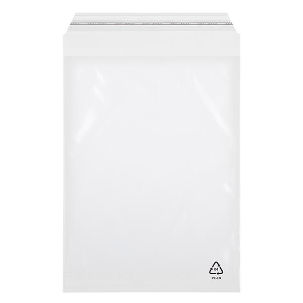 Beutel mit Klebelasche (100er Pack) 120x230mm/60µm Beutel mit Klebelasche (100er Pack) 120x230mm/60µm