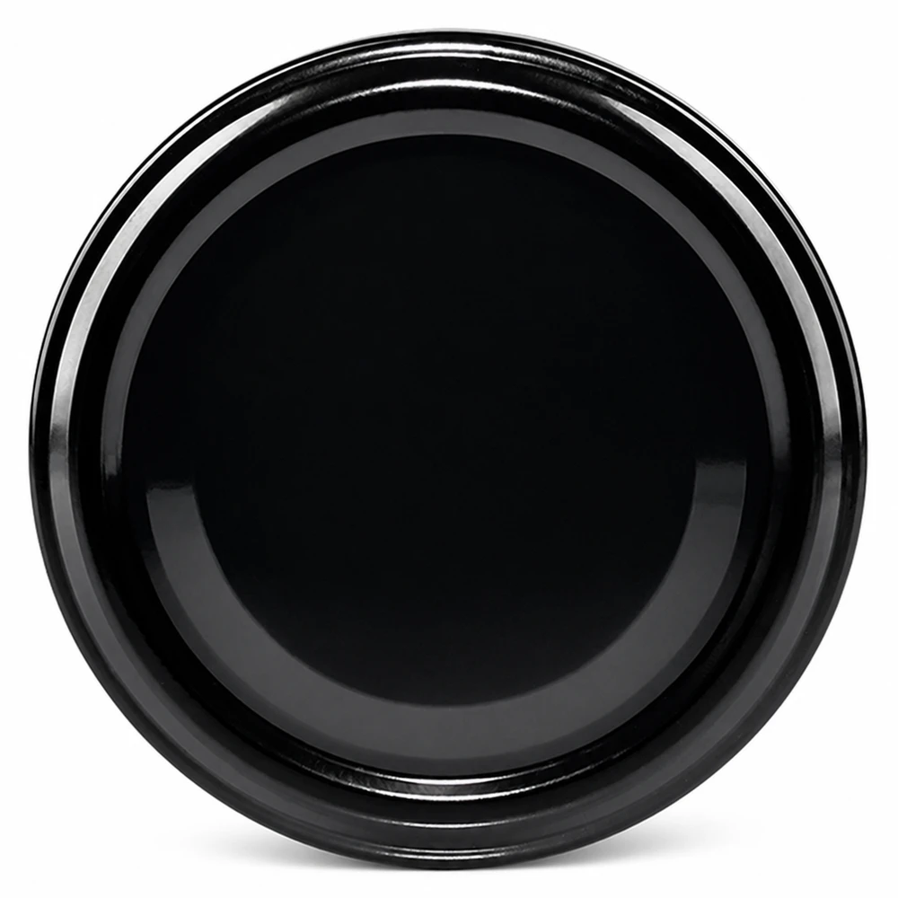 UNiTWIST TO63 Twist-Off-Deckel schwarz BioSeal BPA-NI unitemp Metalldeckel für Einmachgläser Gewerbe