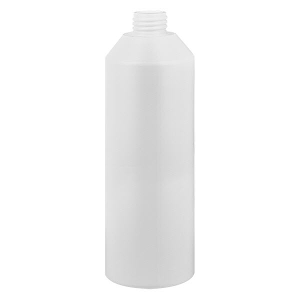 Apothekenflasche HDPE 250ml weiß, ohne Verschluss Apothekenflasche HDPE 250ml weiß, ohne Verschluss
