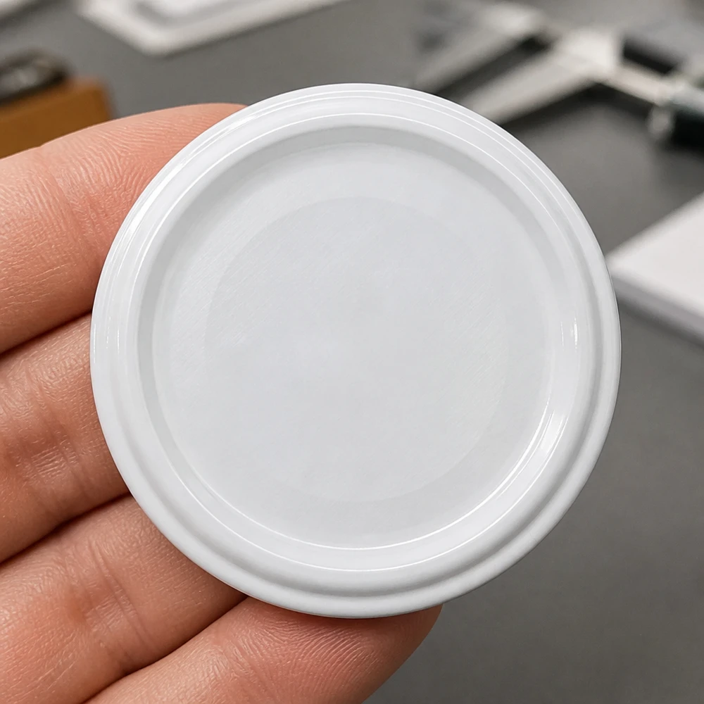 UNiTWIST TO66 Schraubdeckel weiss BioSeal BPA-NI unitemp Metalldeckel für Einmachgläser gewerblich
