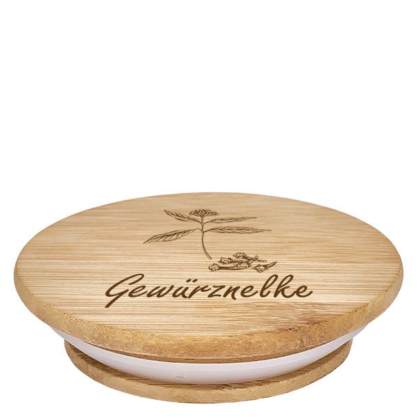 Holzdeckel "Gewürznelke" für WECK RR60 Holzdeckel "Gewürznelke" für WECK RR60
