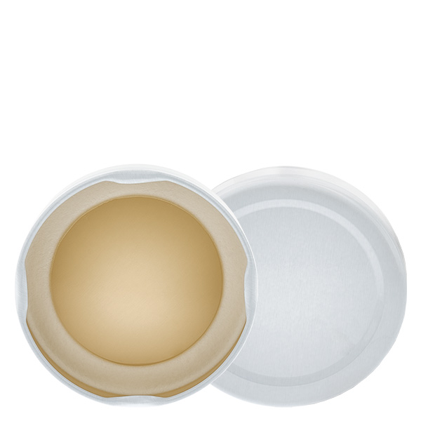 58mm BasicSeal Deckel weiß (TO58deep) UNiTWIST 58mm BasicSeal Deckel weiß (TO58deep) UNiTWIST