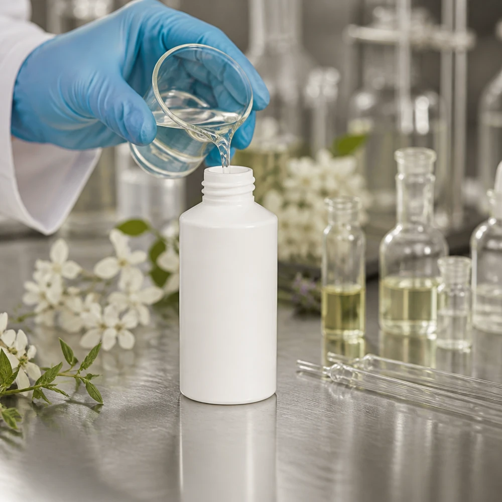 Apothekenflasche HDPE 50ml weiß, ohne Verschluss Apothekerflasche HDPE 50ml weiß ohne Verschluss für professionelle Laboranwendungen im Fachhandel