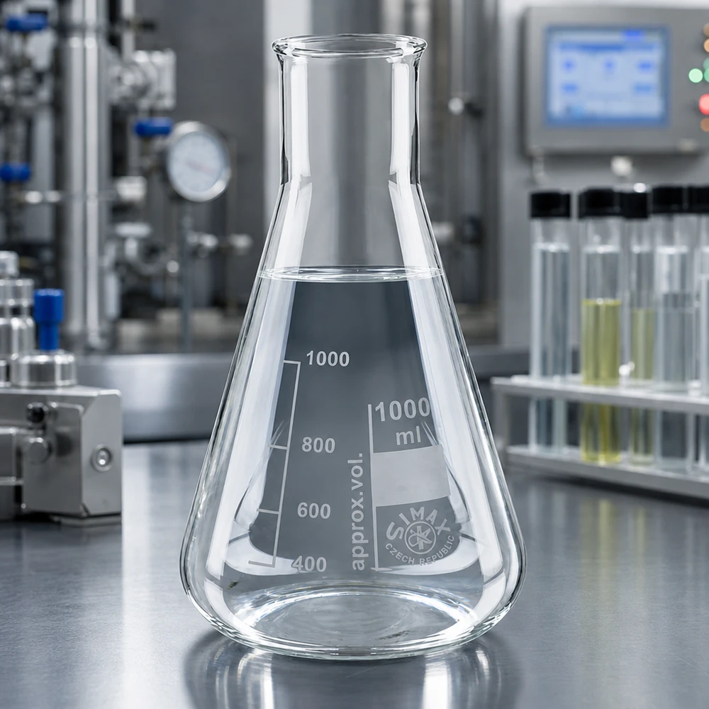 Erlenmeyerkolben 100ml Weithals Erlenmeyerkolben 1000ml Weithals Borosilikatglas für professionelle Laboranwendungen bei Pacadura.de