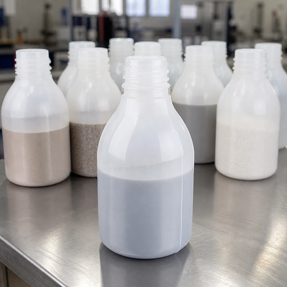 30ml Enghals-Laborflaschen aus HDPE für professionellen Laboreinsatz ohne Verschluss