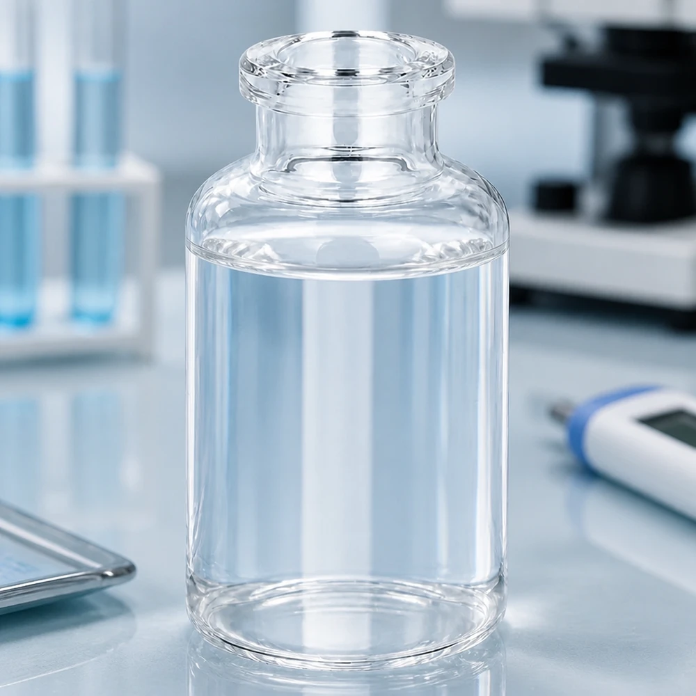 Injektionsflasche Klarglas 20ml Injektionsflasche Klarglas 20ml für pharmazeutischen und labormedizinischen Einsatz Pacadura
