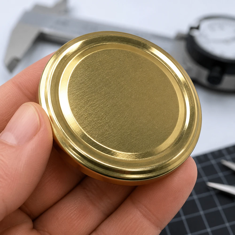 UNiTWIST TO58 Twist-Off-Deckel gold BioSeal BPA-NI unitemp Metalldeckel 58mm für Gläser Pacadura