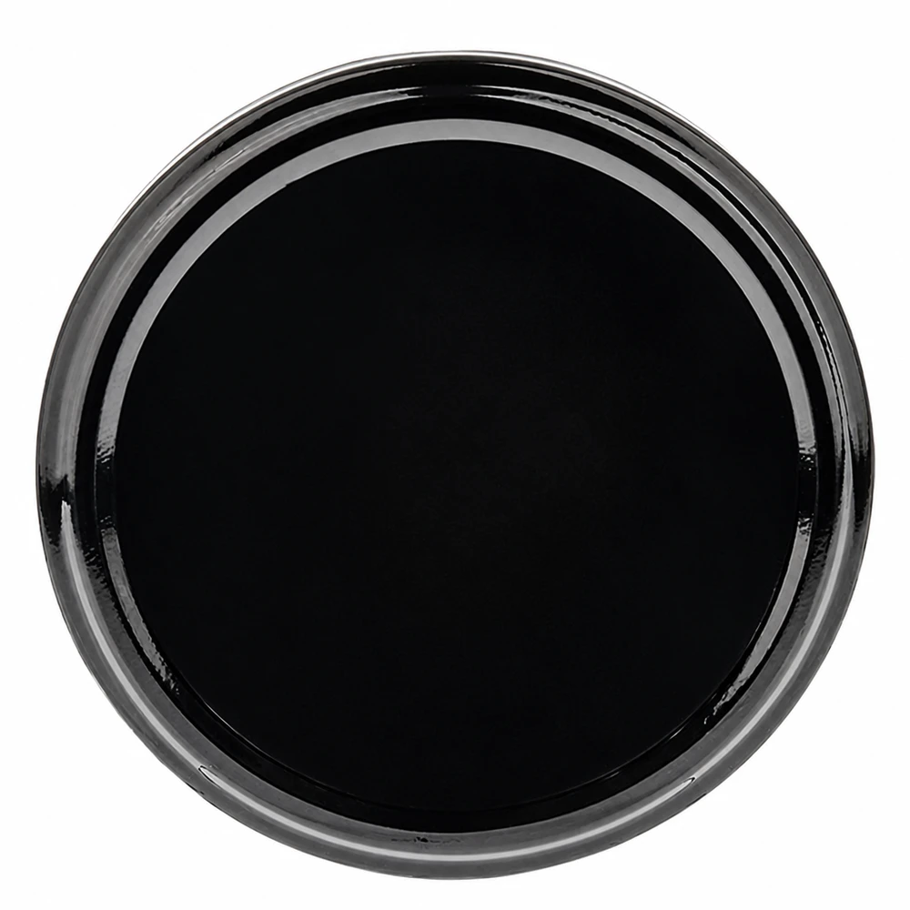 70mm BasicSeal Deckel schwarz (TO70) UNiTWIST 70mm BasicSeal Schraubdeckel TO70 schwarz Metalldeckel für Einmachgläser Großhandel gewerblich