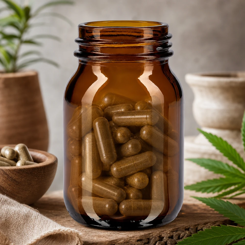 75ml Braunglas Weithalsflasche DIN 40 für pharmazeutische und gewerbliche Anwendungen bei Pacadura