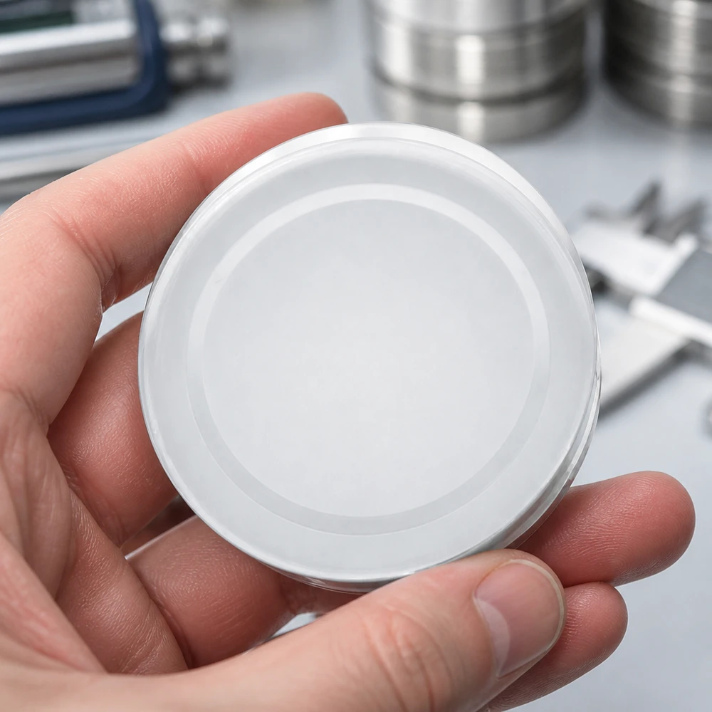 66mm BasicSeal Twist-Off Deckel TO66deep weiss aus Weißblech für gewerbliche Abfüllung von Pacadura