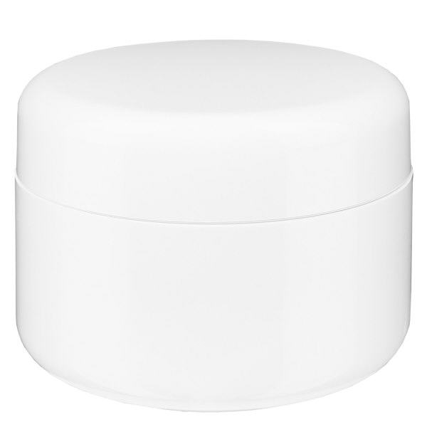 Cremedose Softline weiß 100ml mit Schraubverschluss Cremedose Softline weiß 100ml mit Schraubverschluss