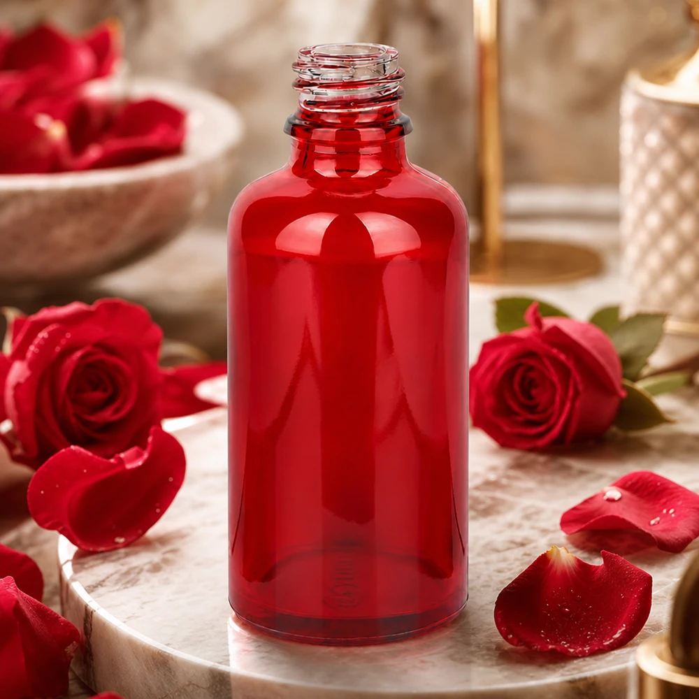 50ml Apothekenflasche RedLine UT18/50 UNiTWIST 50ml Apothekenflasche Braunglas RedLine UT18/50 UNiTWIST für professionelle Anwendung im Fachhandel