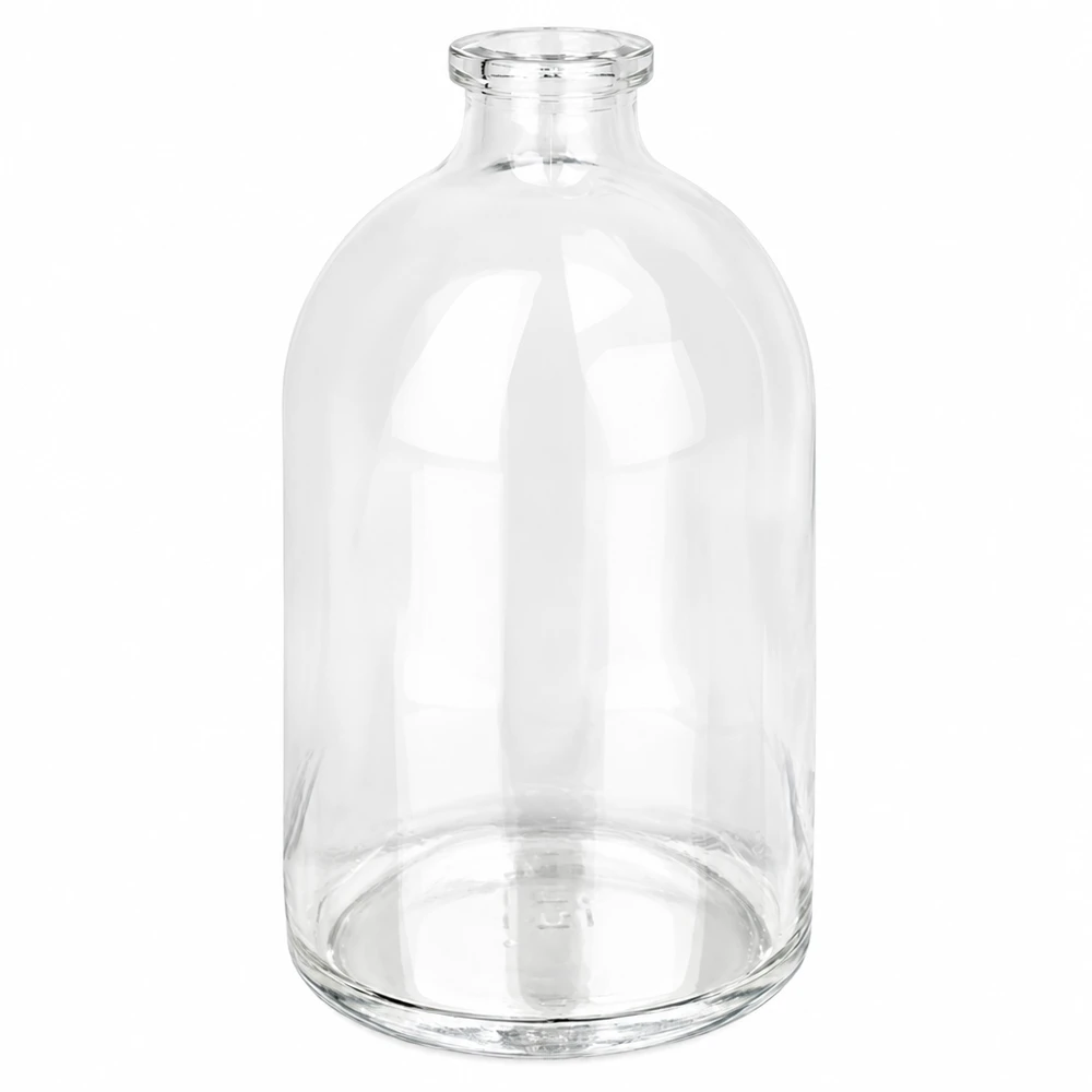 Injektionsflasche Klarglas 100ml Injektionsflasche Klarglas 100ml für pharmazeutischen und gewerblichen Einsatz bei Pacadura.de