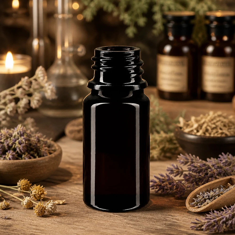 5ml Tropfflasche Orion aus Violettglas Miron für professionelle Aromatherapie und ätherische Öle im Fachhandel