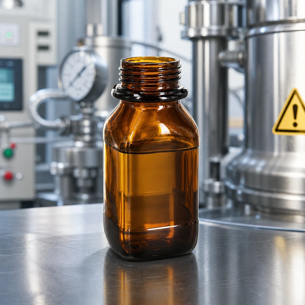 250ml Chemikalienflasche 250ml Chemikalienflasche aus braunem Glas für professionelle Laboranwendungen und sichere Chemikalienlagerung