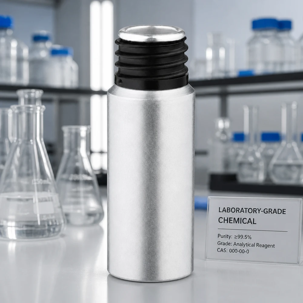 20ml gebeizte Aluflasche 20ml gebeizter Aluminium Flasche für Labor professionelle Anwendung hochwertige Metallverpackung Pacadura