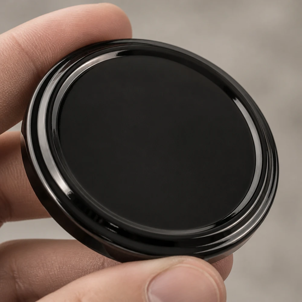 63mm BasicSeal Deckel schwarz (TO63) UNiTWIST 63mm BasicSeal Twist-Off Deckel TO63 schwarz Metalldeckel für Einmachgläser gewerblicher Einsatz Pacadura
