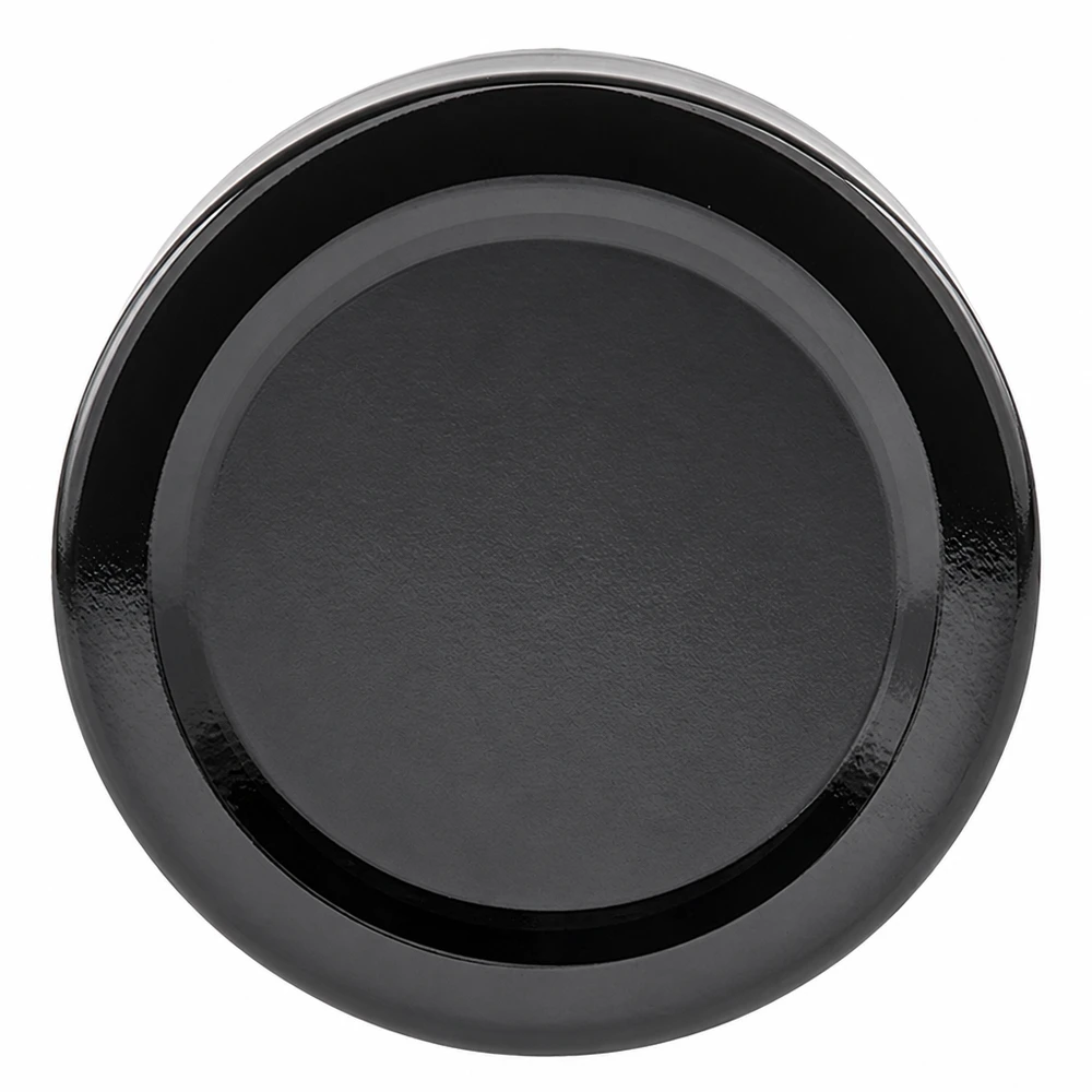 66mm TO66deep BasicSeal Schraubdeckel schwarz Blech Tiefdeckel für Einmachgläser gewerblicher Einsatz Pacadura