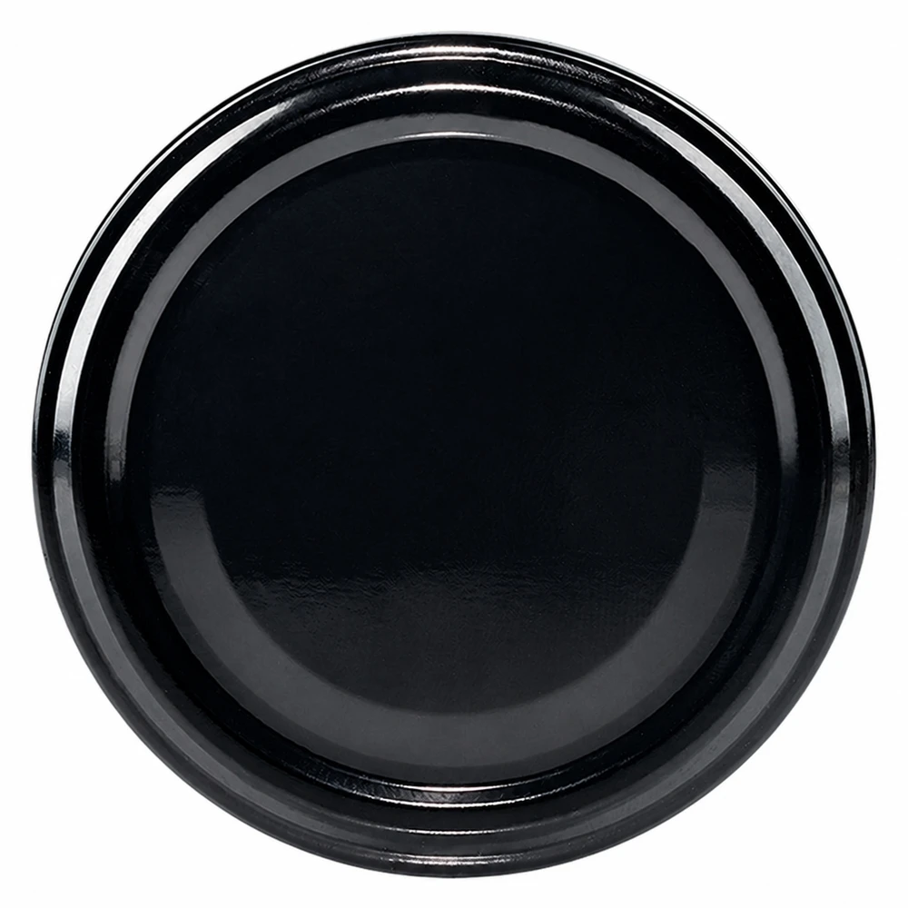 UNiTWIST TO82 schwarz, BioSeal, BPA-NI, UNiTWIST UNiTWIST TO82 Twist-Off-Deckel schwarz BioSeal BPA-NI Metalldeckel für Einmachgläser gewerblich