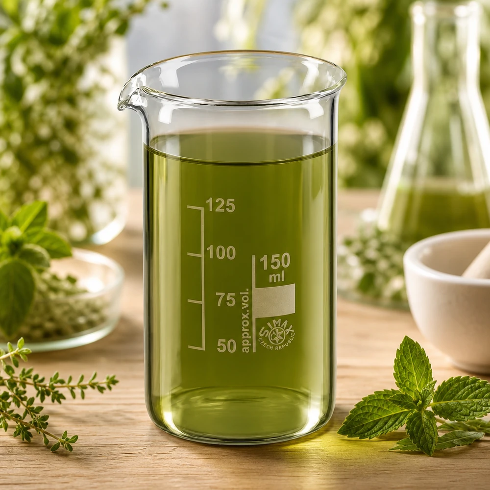 Becherglas 150ml hohe Form aus Borosilikatglas für Labor und Gewerbe von Pacadura