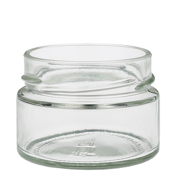 130ml Rundglas ohne Deckel (TO66deep) UNiTWIST