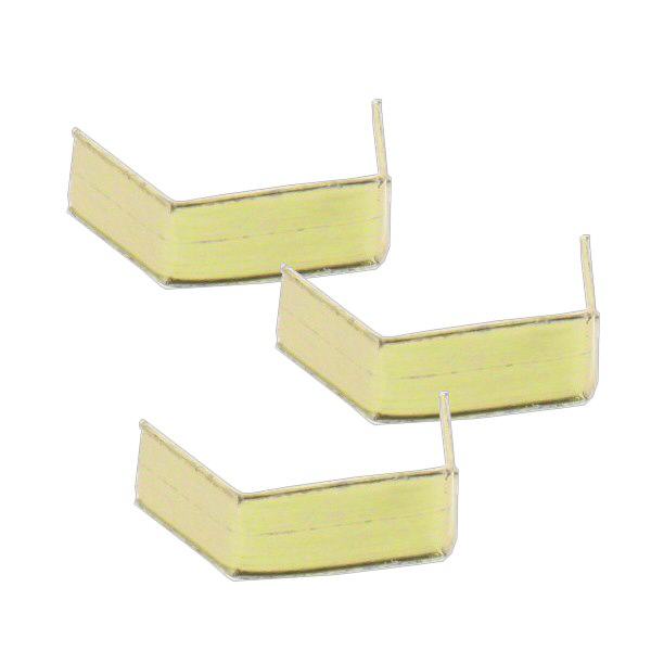 1 U-Clip aus Papier, Länge 40, gold 1 U-Clip aus Papier, Länge 40, gold