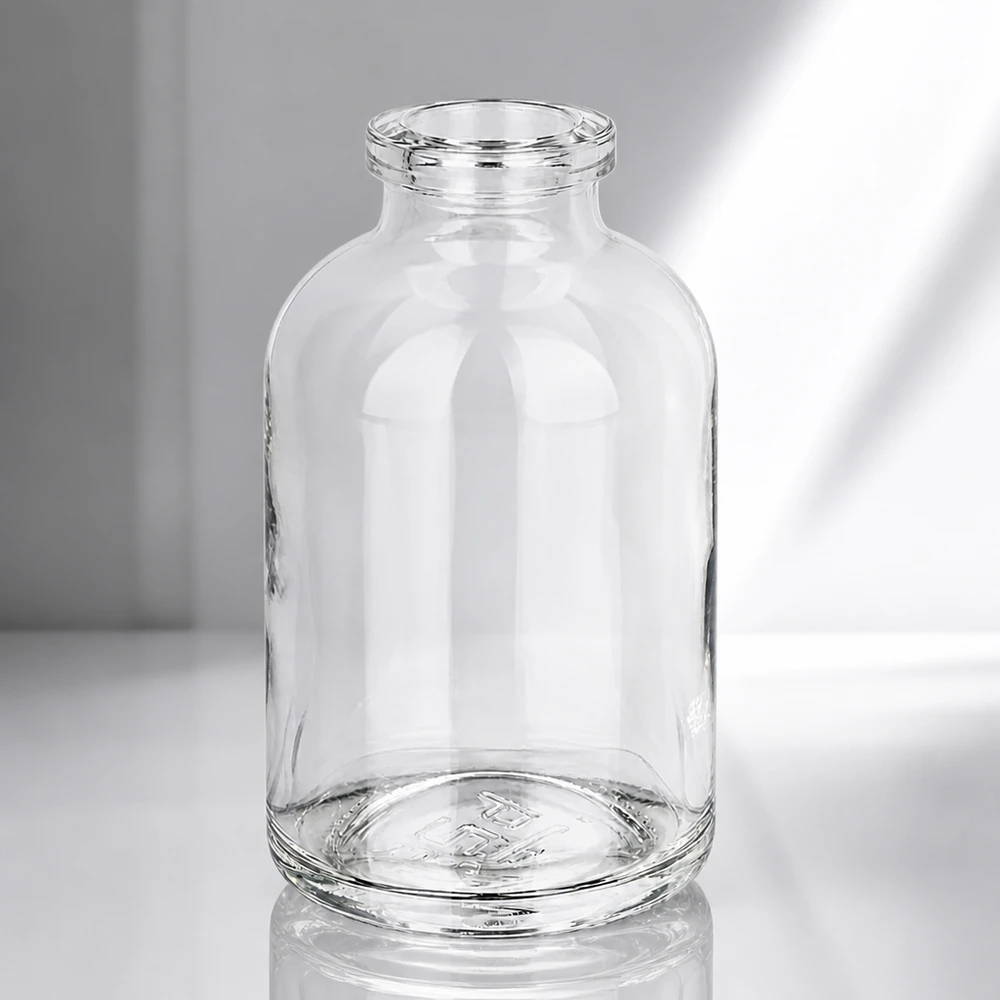 Injektionsflasche Klarglas 50ml Injektionsflasche Klarglas 50ml für pharmazeutischen und gewerblichen Einsatz bei Pacadura.de