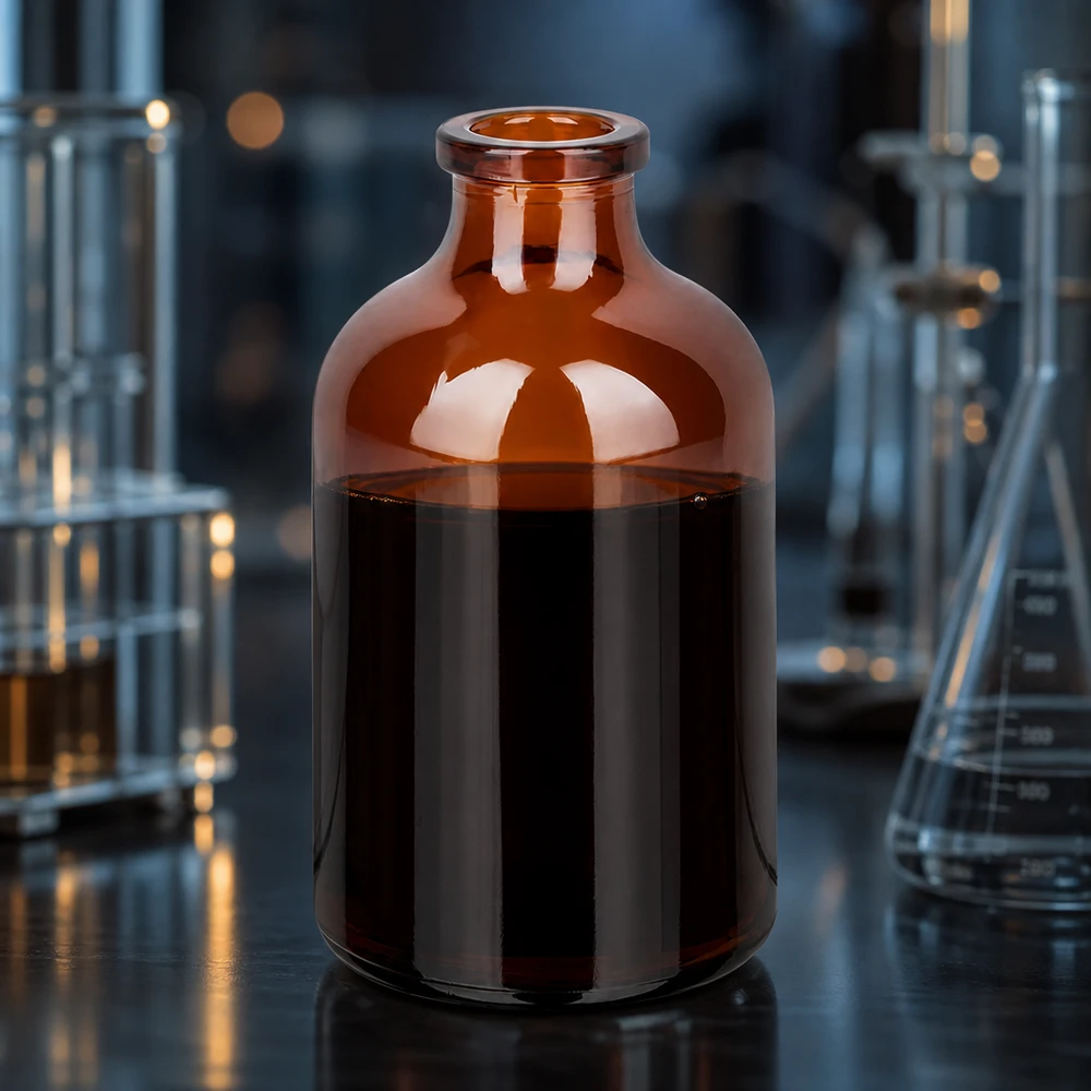 Injektionsflasche Braunglas 50ml Injektionsflasche Braunglas 50ml für pharmazeutischen und gewerblichen Einsatz im Labor
