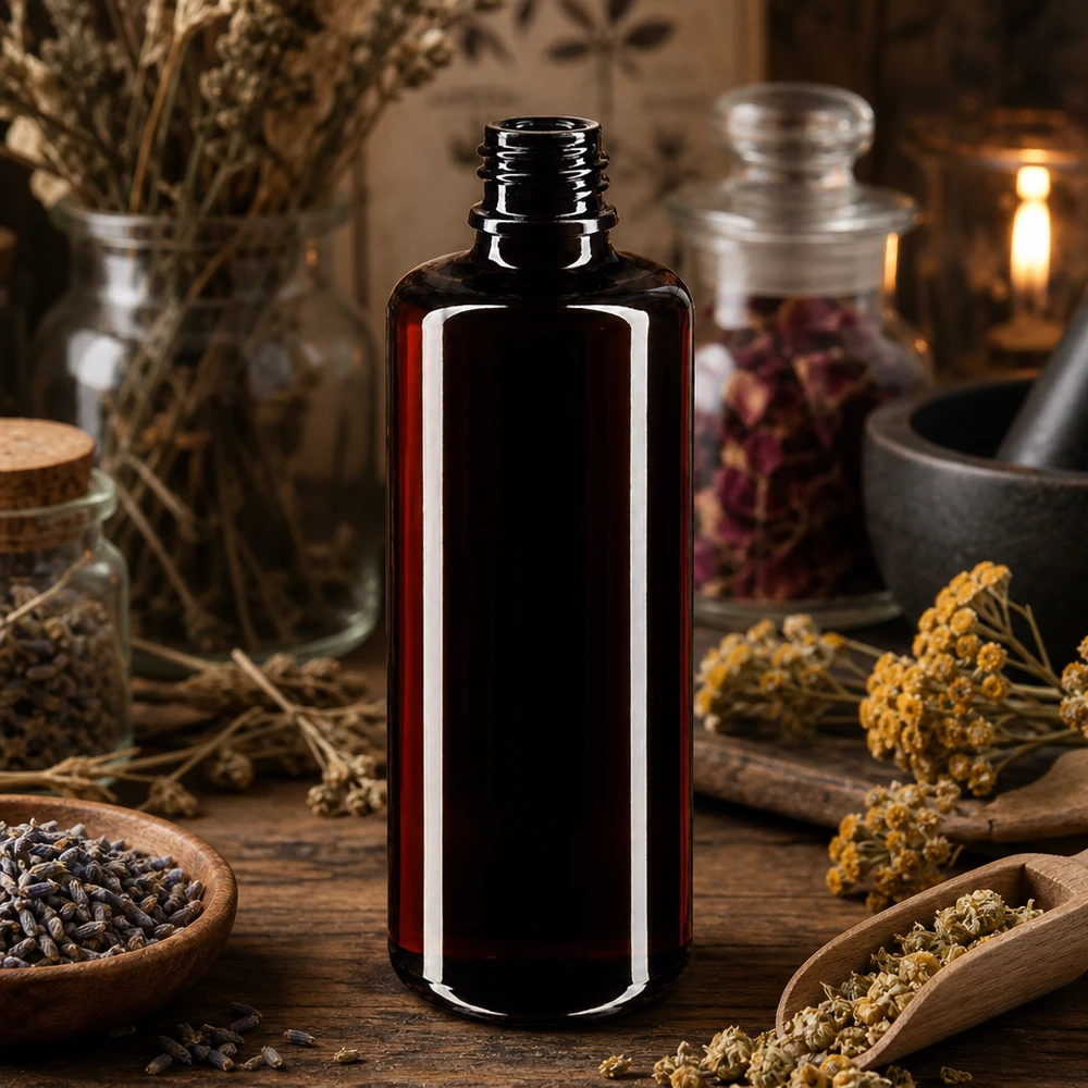 Violettglas Flasche 50ml DIN 18 (Mironglas) 50ml Violettglas Tropfflasche Orion Miron für professionelle Anwendung im Fachhandel