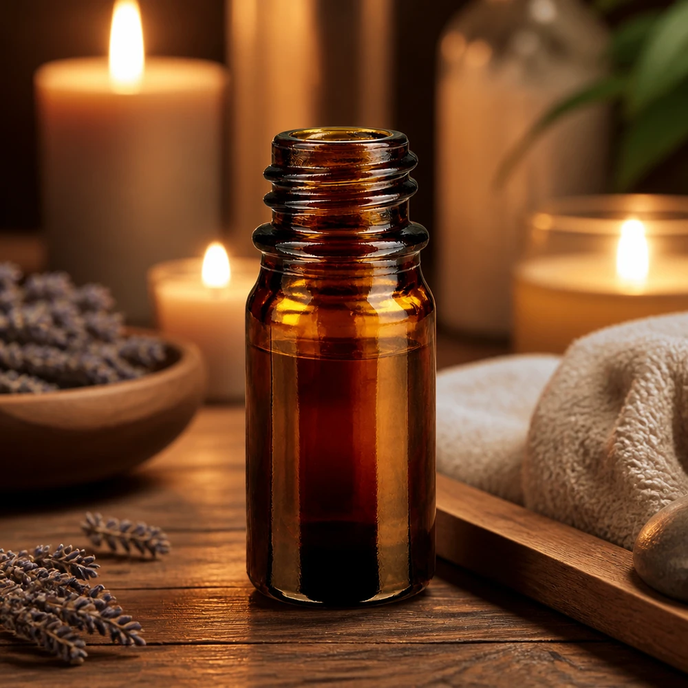5ml braune Apothekenflasche ApoGlas für professionelle Anwendung in Apotheken und Gewerbebetrieben