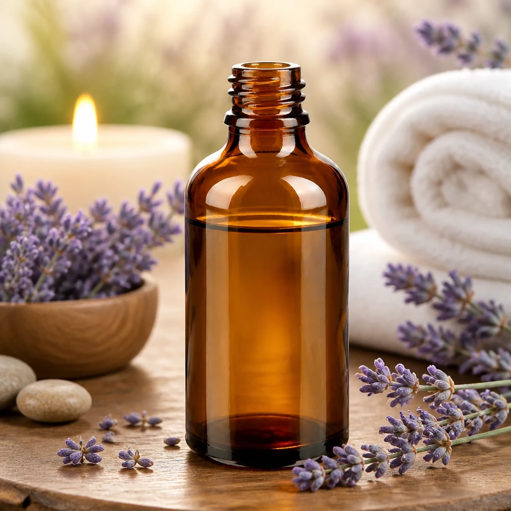 50ml braune Apothekerflasche ApoGlas für professionelle Anwendung in Pharmazie und Kosmetik - Pacadura Fachhandel