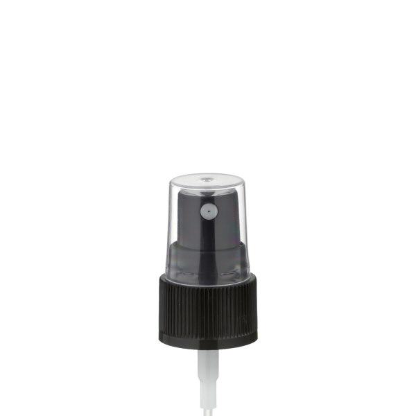 GCMI 20/410 Schwarzer Pumpzerstäuber für 10ml GCMI 20/410 Schwarzer Pumpzerstäuber für 10ml