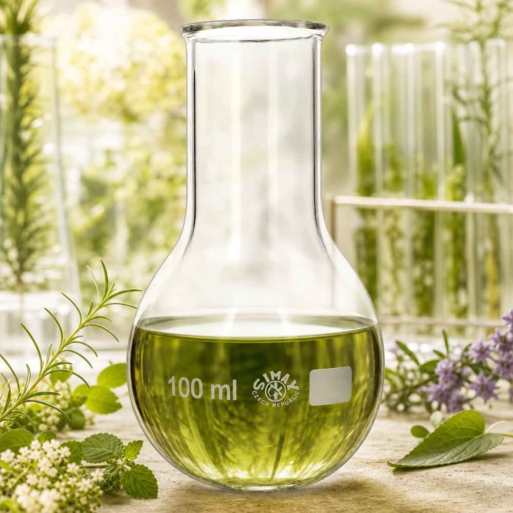 Rundkolben 100ml Weithals Rundkolben 100ml Weithals aus Borosilikatglas für professionelle Laboranwendungen bei Pacadura Fachhandel