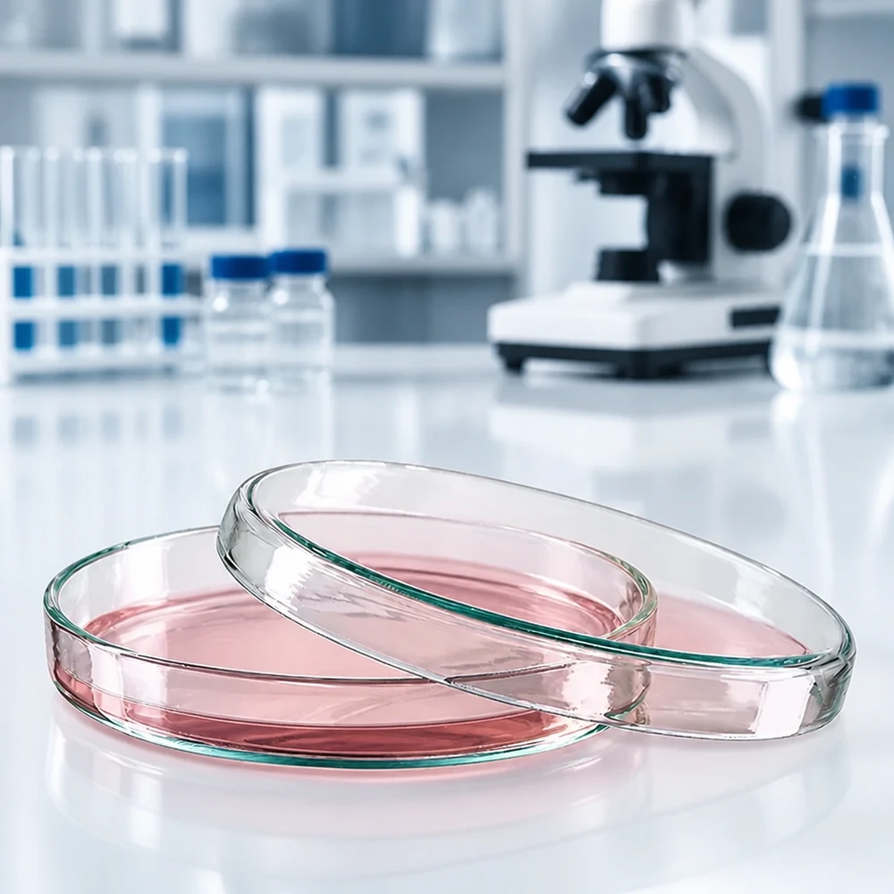 Petrischale 90x15mm Glas Petrischale 90x15mm aus Borosilikatglas für professionelle Laboranwendungen im Fachhandel