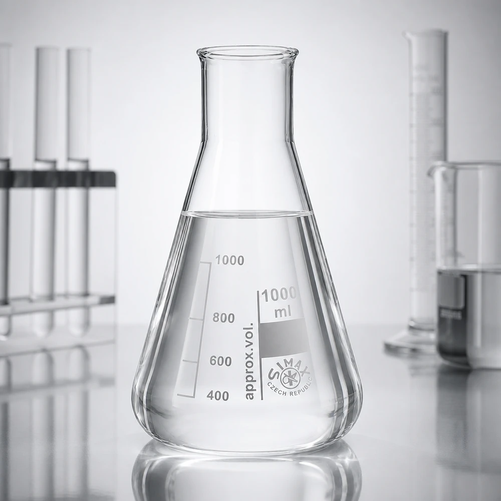 Erlenmeyerkolben 100ml Weithals Erlenmeyerkolben 100ml Weithals aus Borosilikatglas für professionelle Laboranwendungen bei Pacadura.de