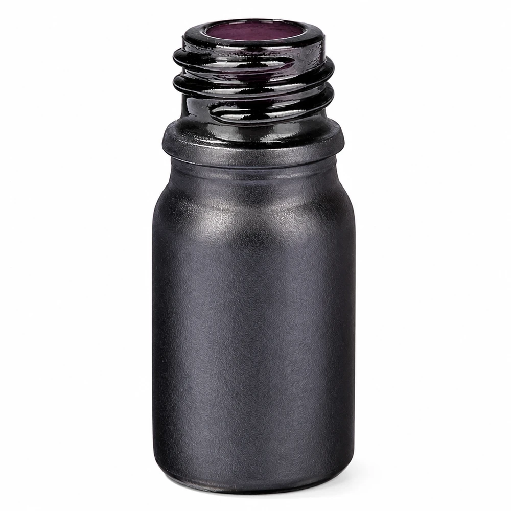 5ml Apothekenflasche BlackLine UT18/5 UNiTWIST 5ml Apothekenflasche BlackLine UT18/5 UNiTWIST schwarz matt für professionelle pharmazeutische Anwendungen